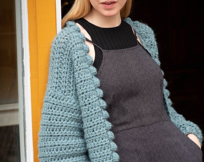 Crochet Maxi Dress PATTERN: Floor Length Crochet Gown With - Etsy
