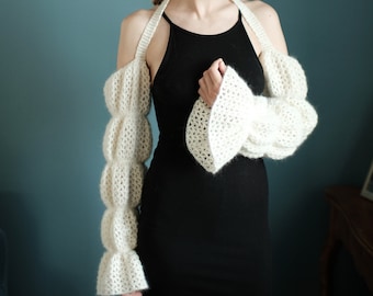 トップス Holey Pattern Mohair Sleeve-less Top il_1080xN.1932180888_6tip.jpg