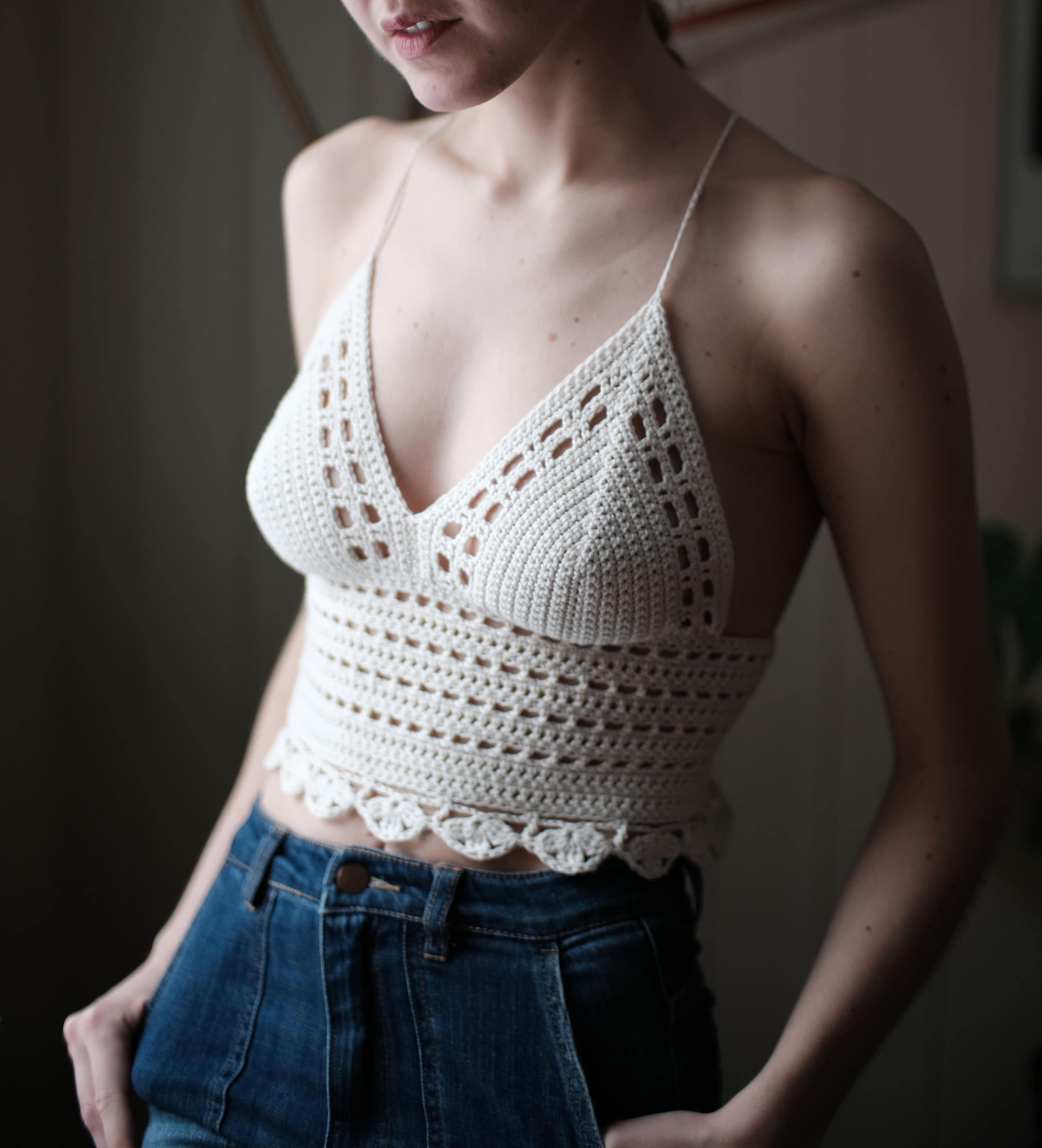 14+ Cropped Crochet Top 14+ Cropped Crochet Top