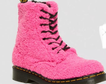 Fourrure ROSE Dr.Martens