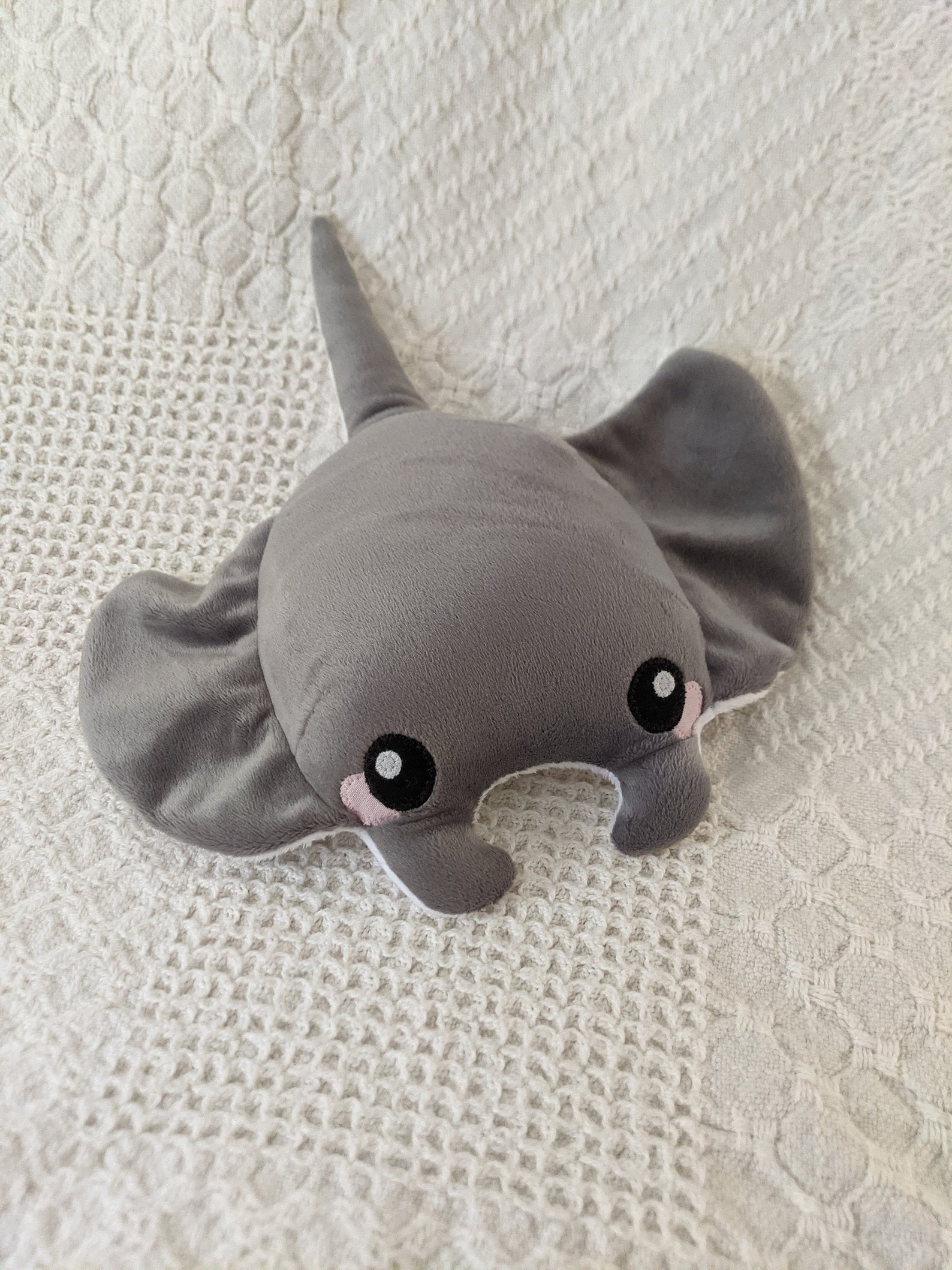Manta Ray plush collectible stuffed animal sting ray Choose a | Etsy