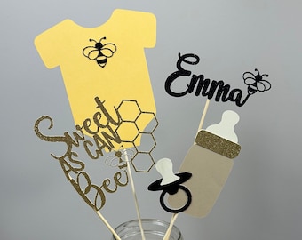 Sweet As Can Bee Baby Shower Decorations