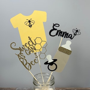Sweet As Can Bee Baby Shower Decorations