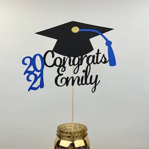 Graduation Cake Topper / Graduation Party Decoration