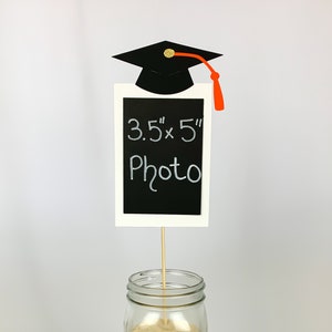 Graduation Centerpiece / Graduation Party Decoration / Graduation Tabletop Decoration image 2