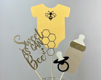 Sweet As Can Bee Baby Shower Decorations
