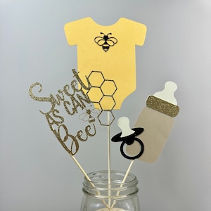 Sweet As Can Bee Baby Shower Decorations