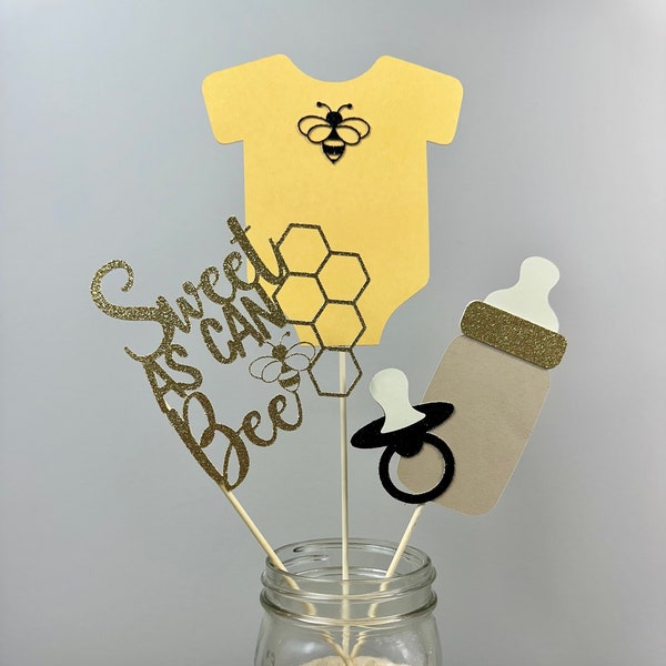 Sweet As Can Bee Baby Shower Decorations
