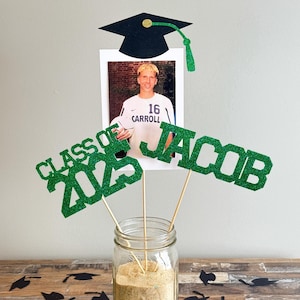 Graduation Party Decorations 2025 / Graduation Party Centerpiece / Graduation Tabletop Decoration - Varsity