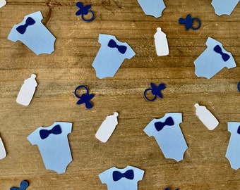 bow tie baby shower decorations
