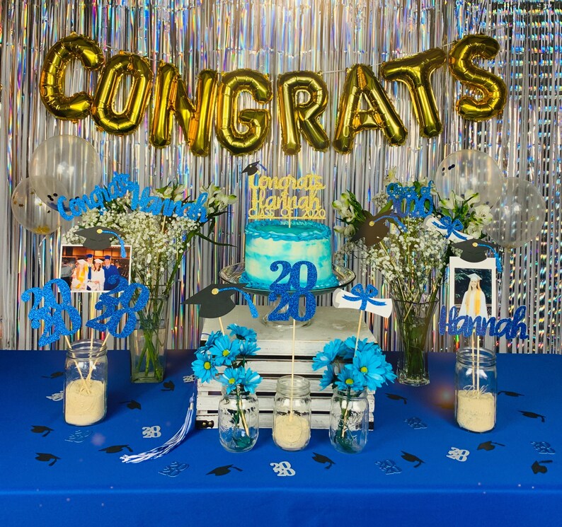 2022 Graduation Party Decorations 3 Pack /graduation Etsy