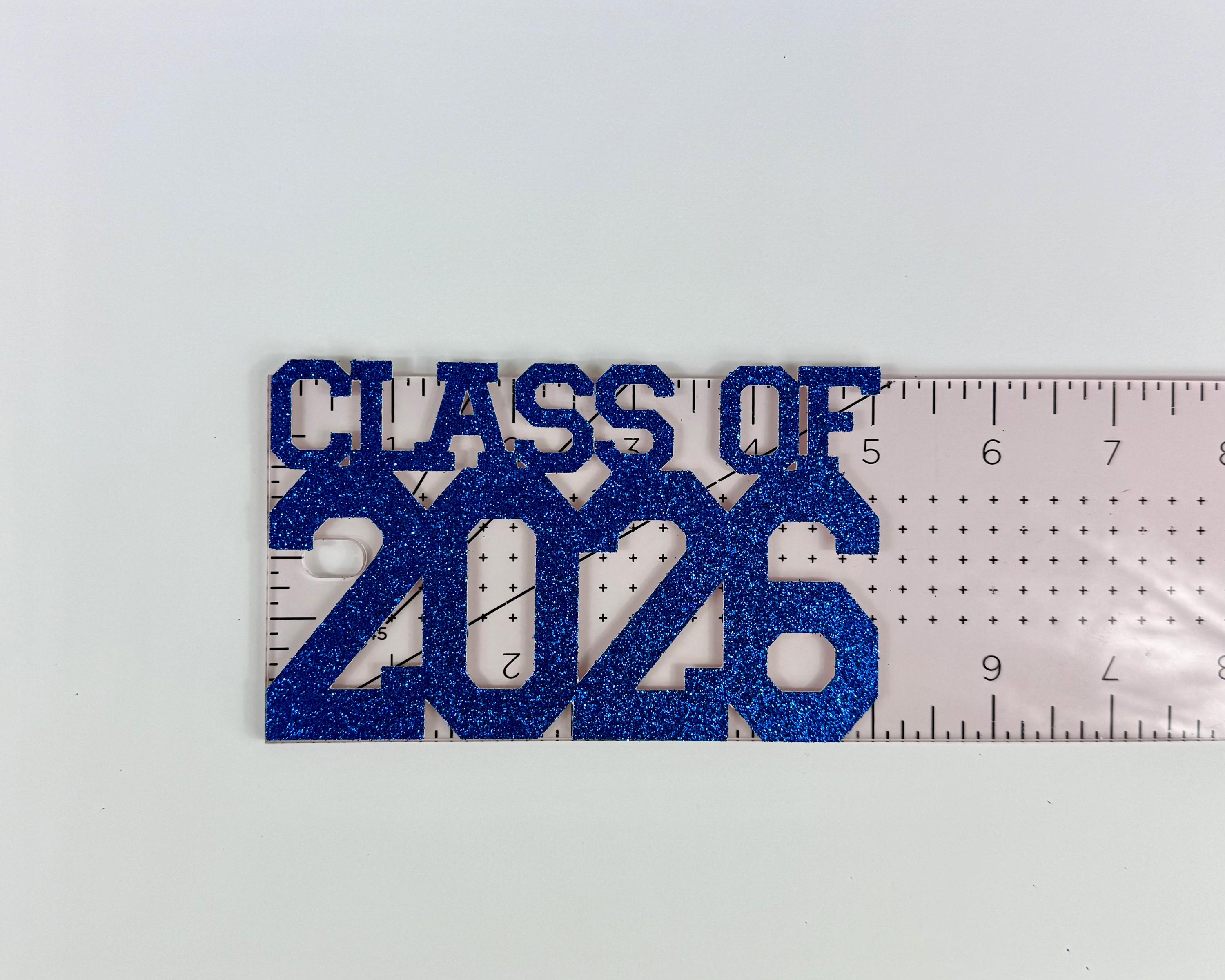 Gexolenu 16 Pezzi Centrotavola Laurea 2024 - Decorazioni Verde E Nero Per Festa, Classe 2024