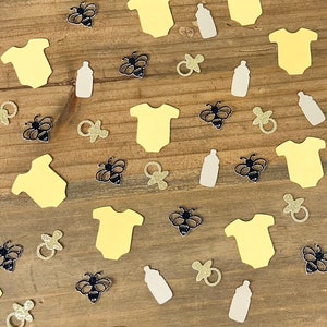 Sweet As Can Bee Confetti - 120 pieces