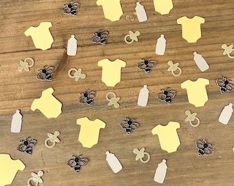 Sweet As Can Bee Confetti - 125 pieces