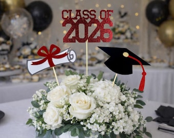 2026 Graduation Party Centerpiece Picks: Cap, Diploma, Class of 2026