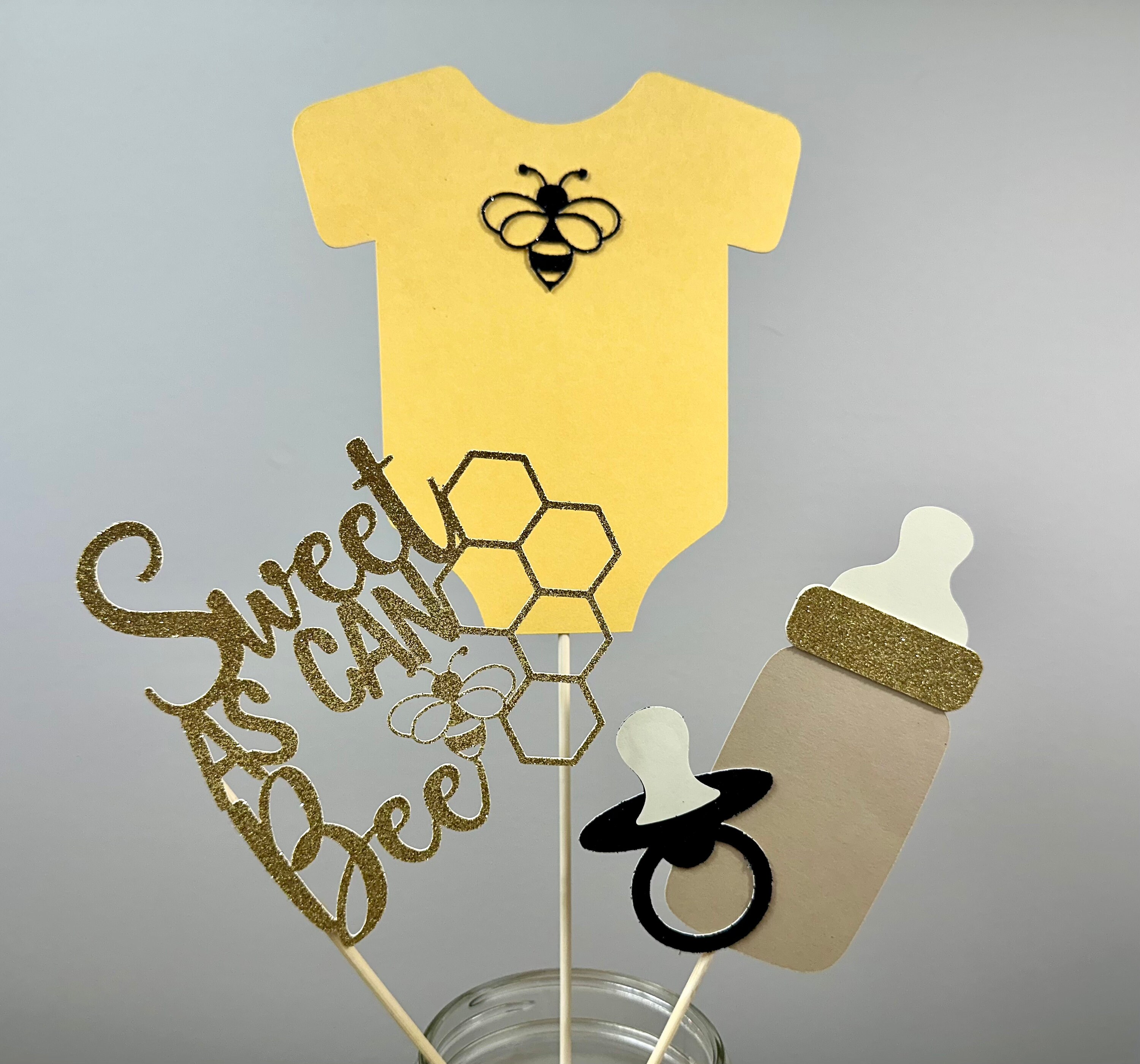 Sweet as Can Bee Baby Shower Decorations - Etsy