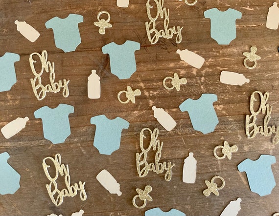100 Coriandoli Per Baby Shower Verde Salvia E Oro + Fascia "Mum To Be" In Raso – Set Completo Per Decorazioni Tavolo E Festa Di Genere, Perfetto Per Bomboniere E Riempipalloncini