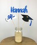 Graduation Decorations - Personalized / Graduation Die Cuts / Name Die Cuts 