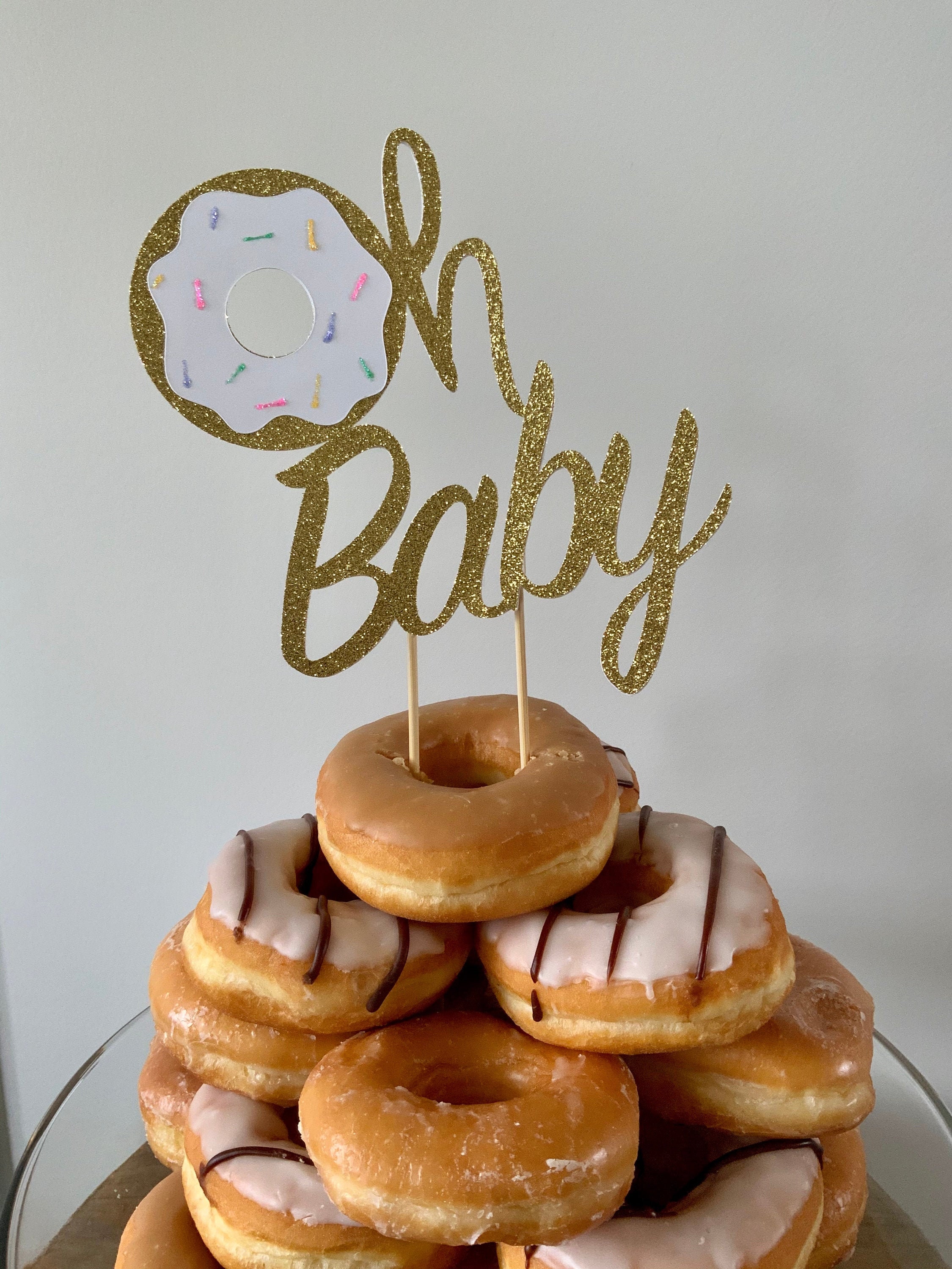 Cake Sprinkle Themed Baby Shower Large “berry Sweet Baby” Fruit