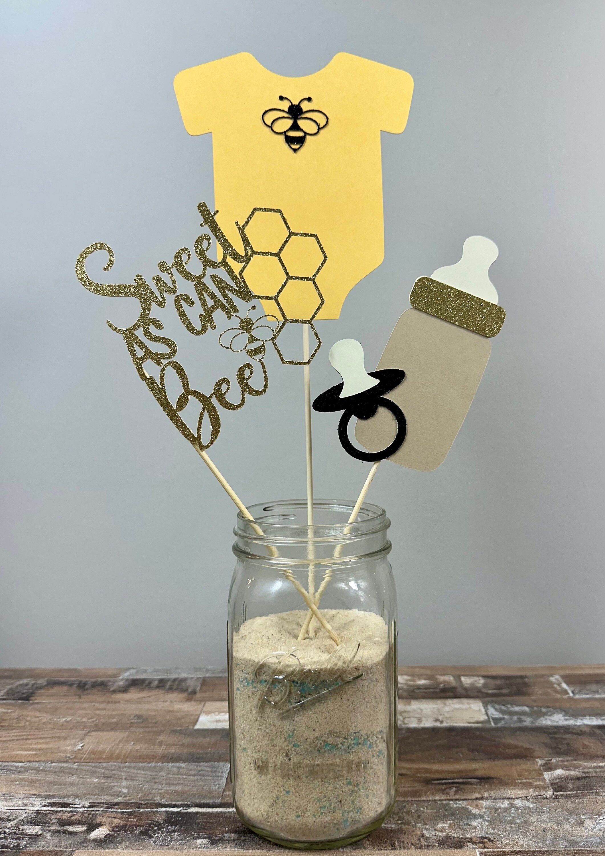 Sweet as Can Bee Baby Shower Decorations - Etsy