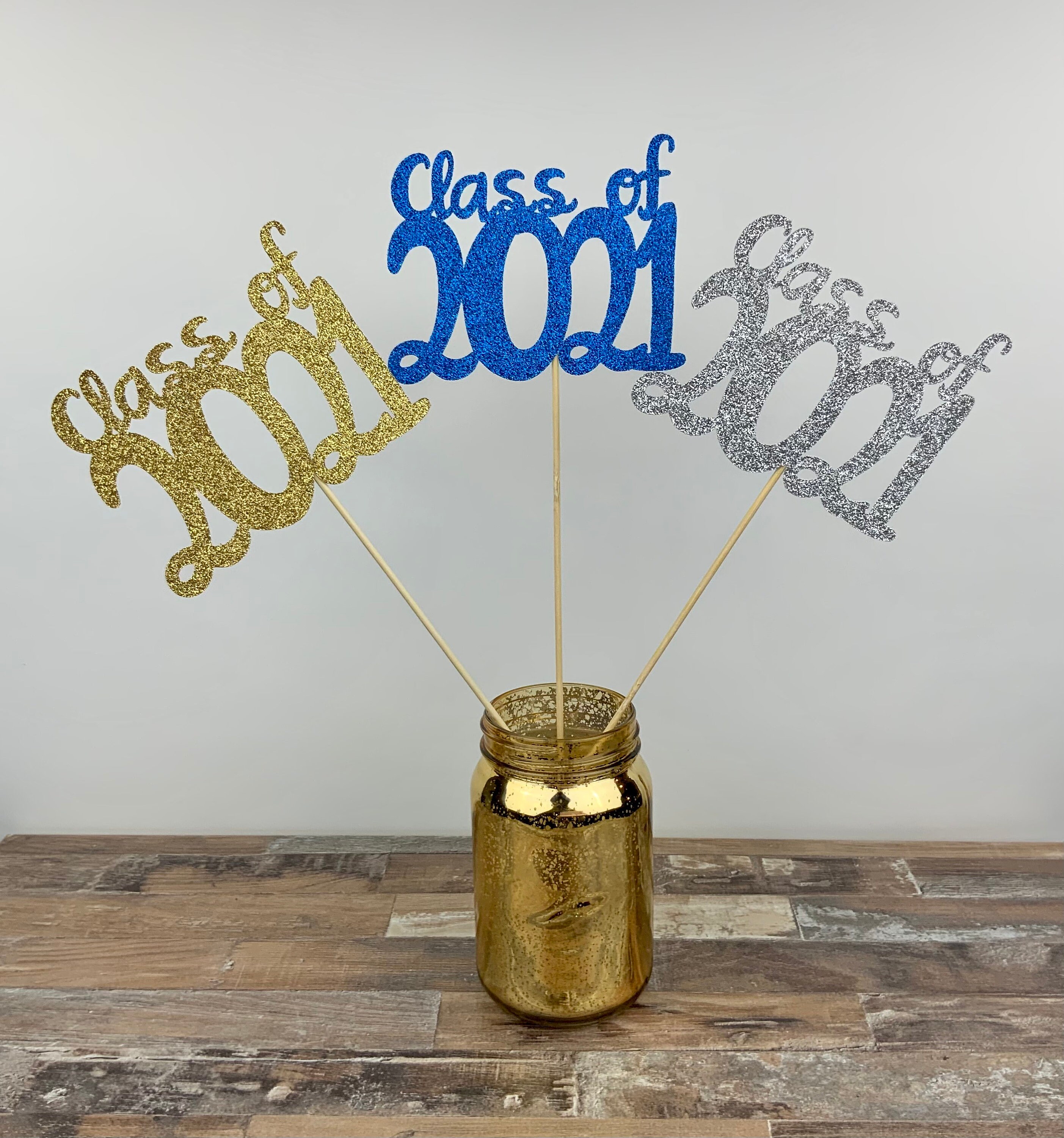 Graduation Party Decorations 3 pack /Graduation Tabletop Etsy