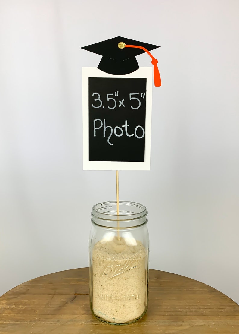 Graduation Centerpiece / Graduation Party Decoration / Graduation Tabletop Decoration image 2