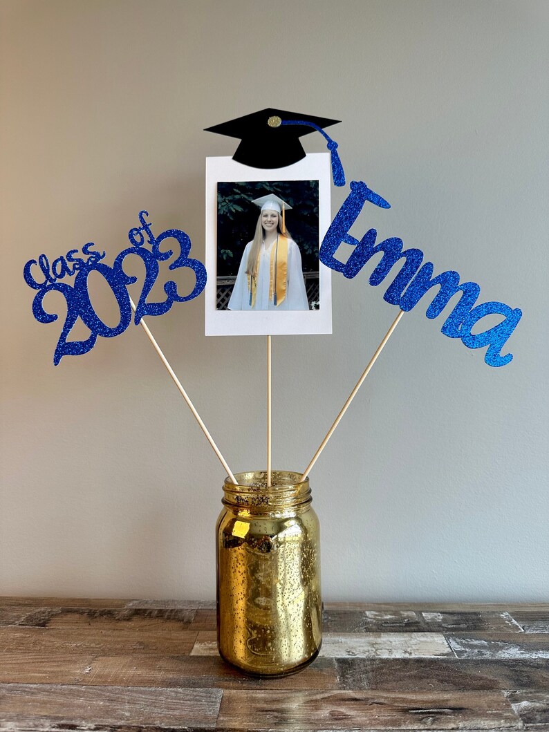 Personalized Graduation Party Decoration / Graduation Tabletop Etsy
