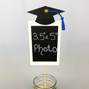 Graduation Centerpiece / Graduation Party Decoration / Graduation Tabletop Decoration image 5