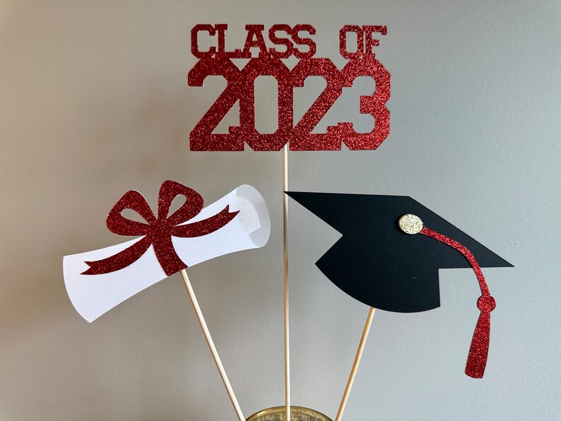 Graduation Party Decorations / 2023 Graduation Party Tabletop Etsy