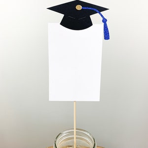 Graduation Centerpiece / Graduation Party Decoration / Graduation Tabletop Decoration image 3