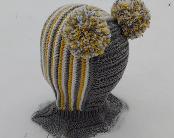 Chapeau Tricoté - Trous Chapeau De Cyclisme Enfants Bonnet