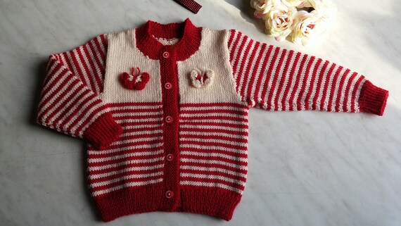 hand knitted cardigans for toddlers