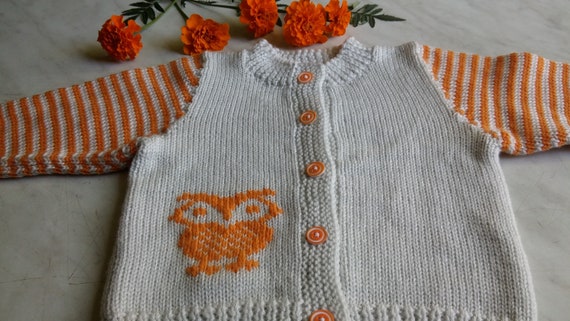Vetements De Bebe Faits A La Main Tricot Nouveau Ne Going Etsy
