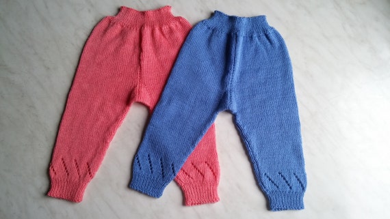 Pantaloni per bambini fatti a mano / Leggings per bambini in | Etsy Italia