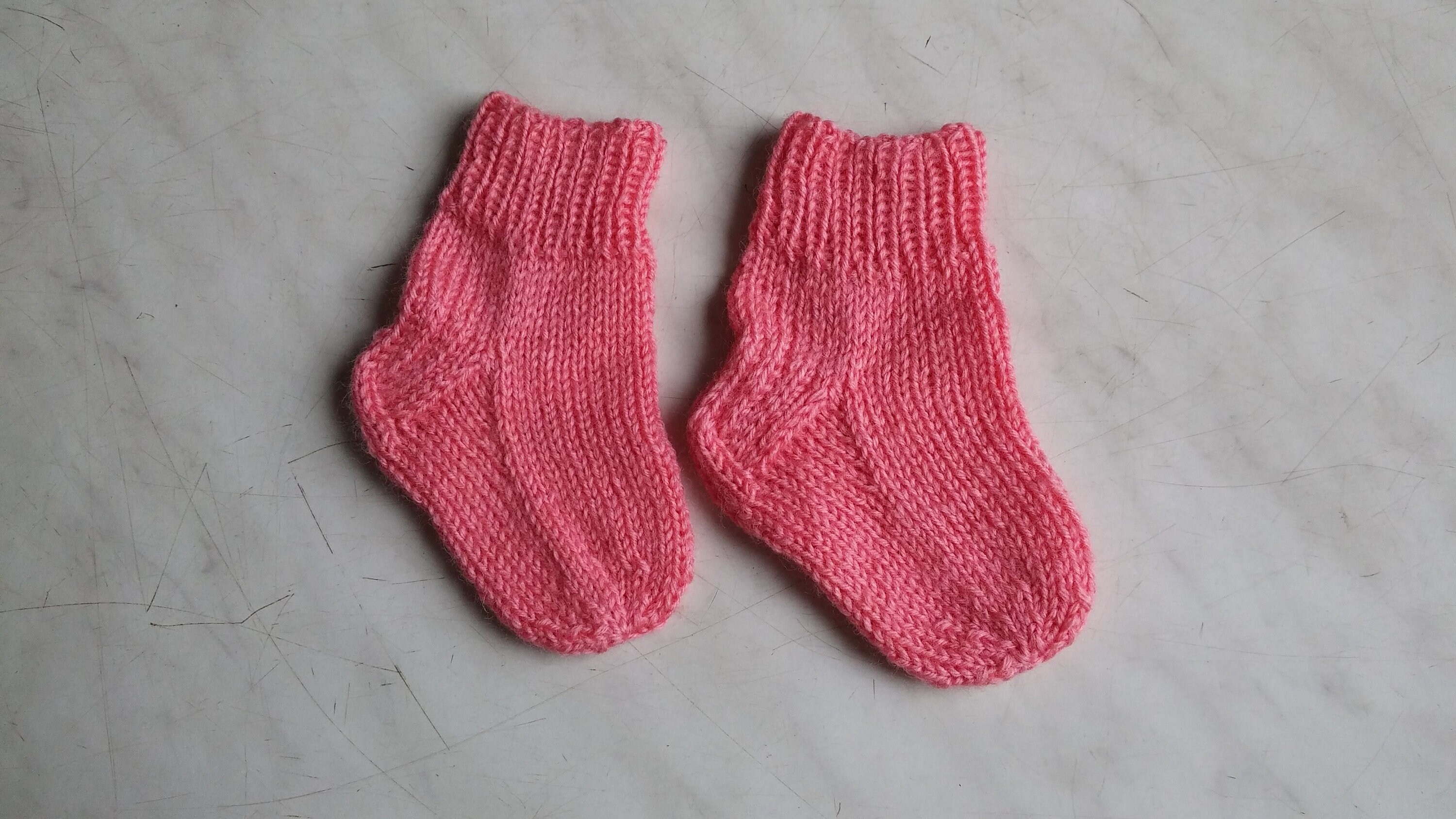 Hand Knit Classic Look Merino Wool Socks for Baby & Toddler - Etsy