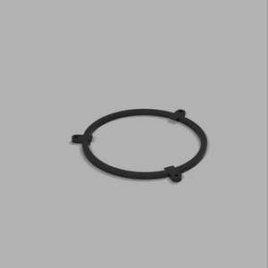 EcoFlow Wave 2 and Wave 3 - Surface Mount Hose Adapter