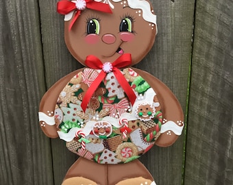 gingerbread wreath accentgingerbread girlgingerbread decorchristmas decor christmas wreath accentwreath embellishmentgingerbread accent - Gingerbread Christmas Decorations Beautiful To Look gingerbread wreath accentgingerbread girlgingerbread decorchristmas decor christmas wreath accentwreath embellishmentgingerbread accent - Gingerbread Christmas Decorations Beautiful To Look