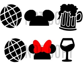 Download Epcot svg | Etsy