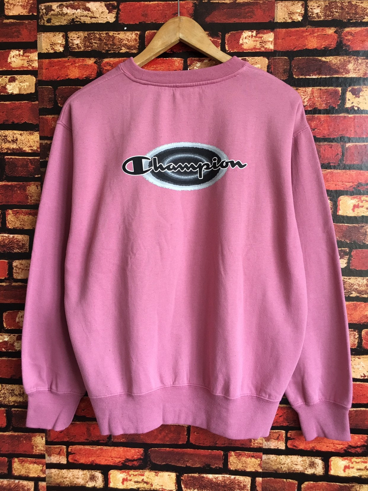 champion peach jumper