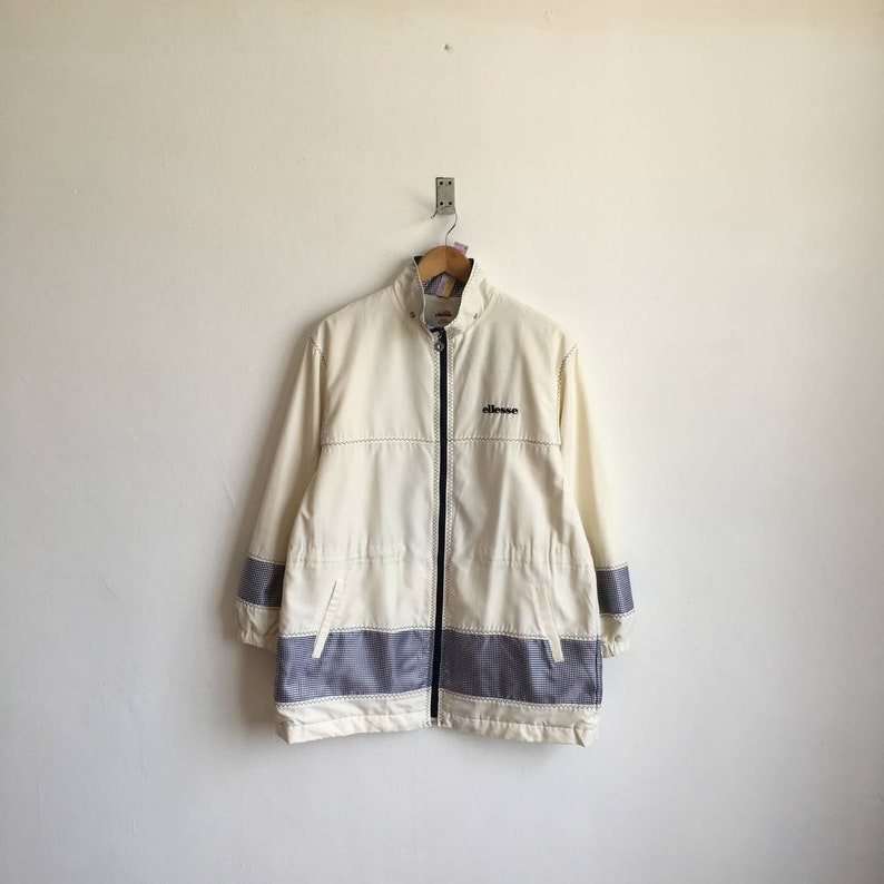 ellesse windbreaker beige