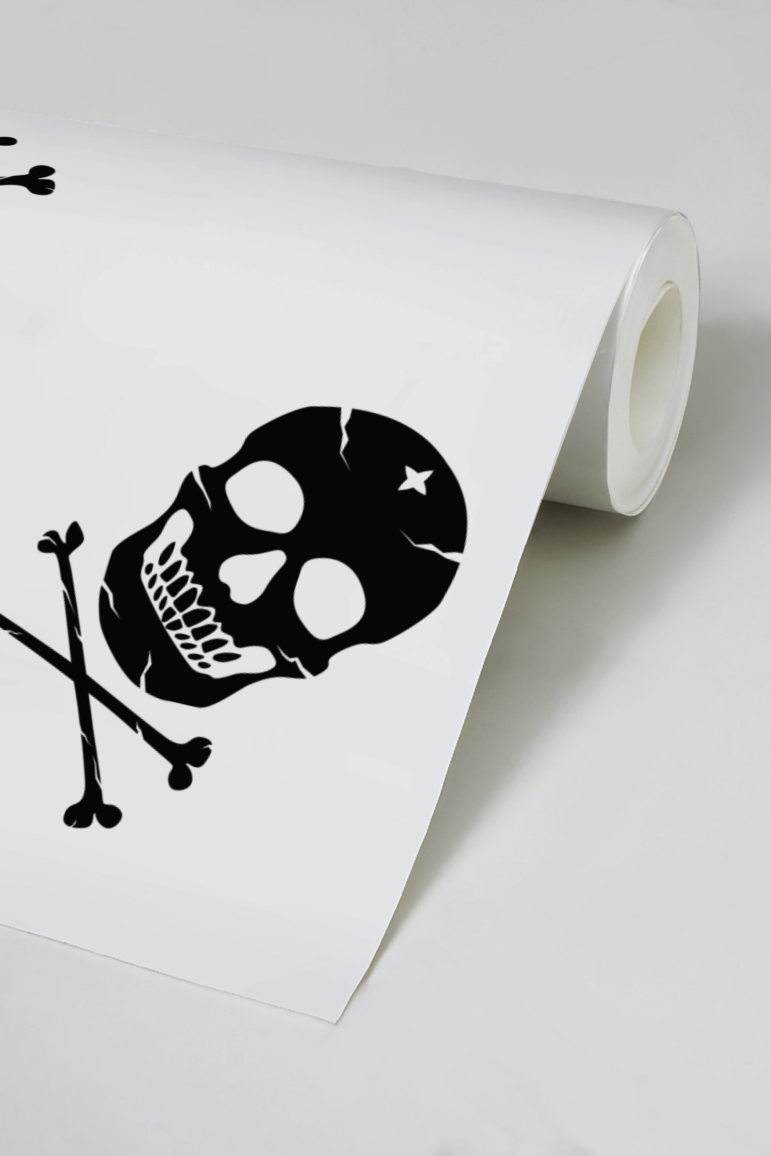 Removable Wallpaper Skulls Wallpaper Peel and Stick | Etsy
