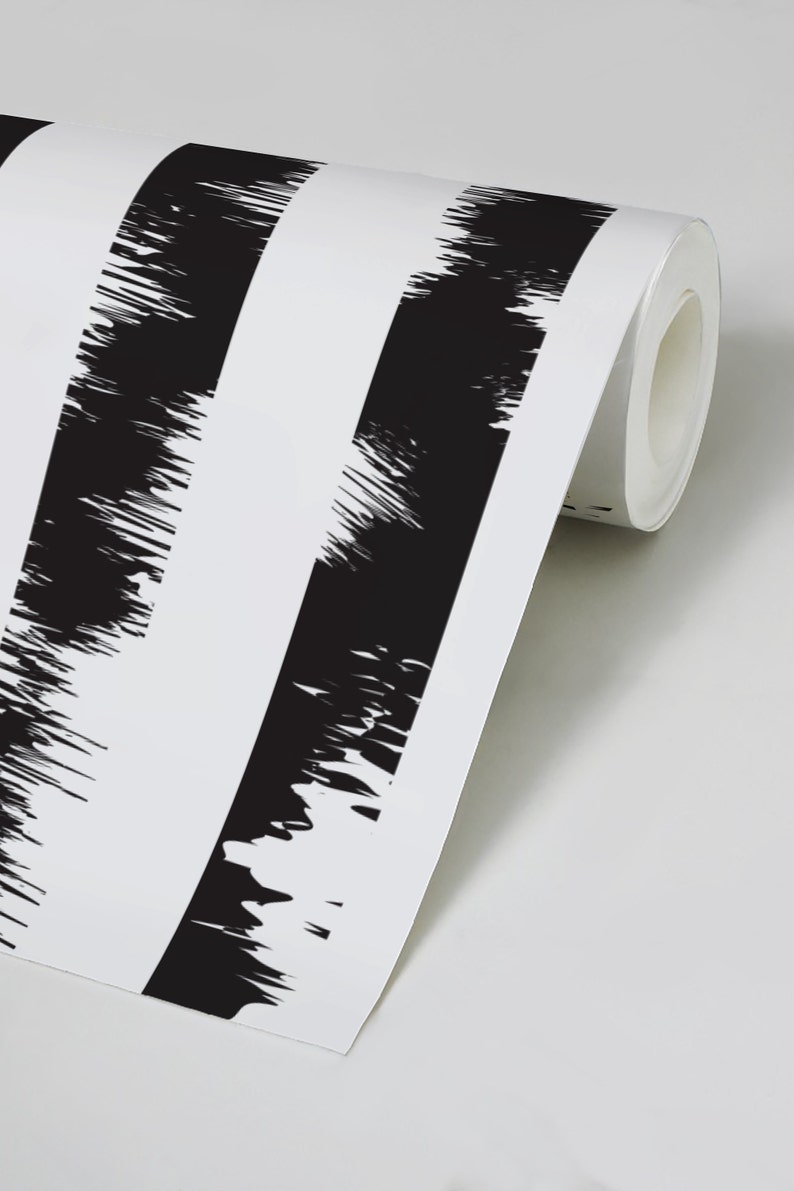 Self Adhesive Wallpaper Peel and Stick Wallpaper Removable Wallpaper Lines Wallpaper Wall Decor Stripes Wallpaper Striped Wallpaper