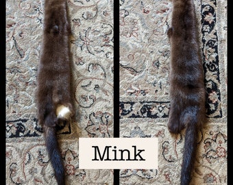 Mink pelt