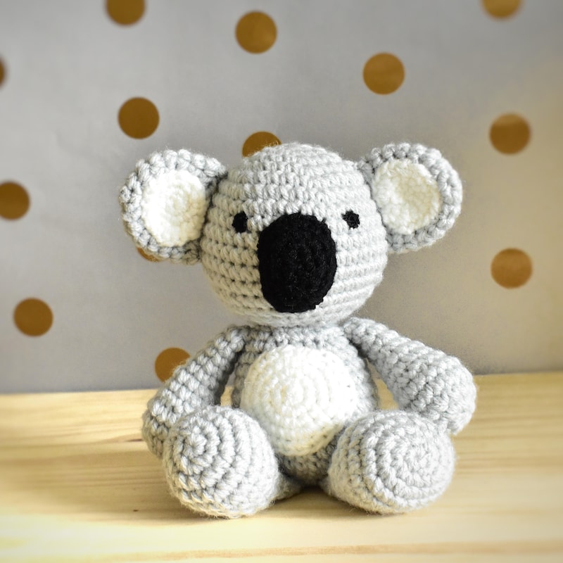 Koala Wooden Toolbox Toy main image 1