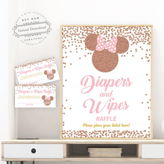 diaper and wipes raffle