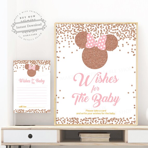 wish baby shower decorations