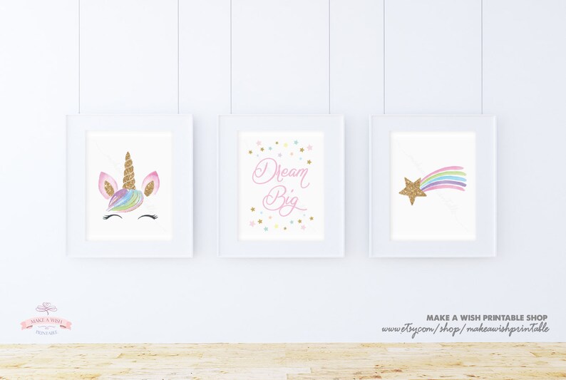 etsy nursery wall decor