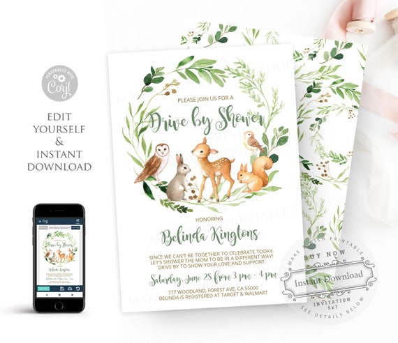 Featured image of post Drive By Baby Shower Invitations Evite Baby shower evites or email invitations are basically synonymous with ease and we completely get the appeal