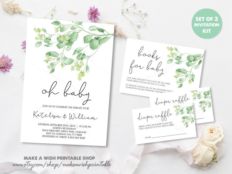 Greenery Youngster Shower, Partners Child Shower Invitation, Gender Impartial Boy or girl Shower Invitation, Printable Electronic Boy or girl Shower Invite, Coed US66 photo regarding Etsy Baby Shower Invitations Printable known as Greenery Youngster Shower, Partners Kid Shower Invitation, Gender Impartial Kid Shower Invitation, Printable Electronic Little one Shower Invite, Coed US66