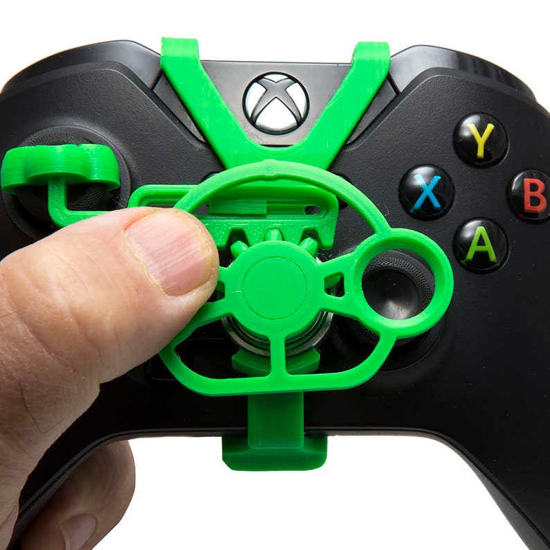 Xbox One Controller Mini Steering Wheel for Racing Driving Etsy